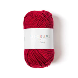 Pelote de fil à crocheter 100% coton - Rico Design - Ricorumi - Rouge vin 029