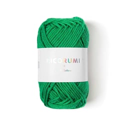 Pelote de fil à crocheter 100% coton - Rico Design - Ricorumi - Vert 049