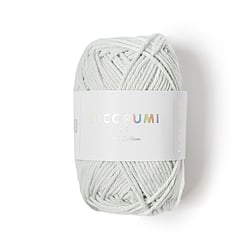 Pelote de fil à crocheter 100% coton - Rico Design - Ricorumi - Vert glace 037