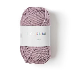 Pelote de fil à crocheter 100% coton - Rico Design - Ricorumi - Violet 018