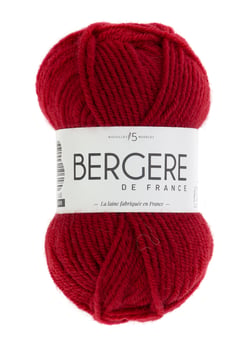 Sport cerise - Bergère de France - Pelote de fil à tricoter