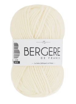Sport cream - Bergère de France - Pelote de fil à tricoter