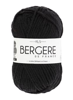 Sport noir - Bergère de France - Pelote de fil à tricoter