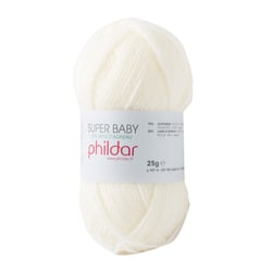 Super Baby Craie - Phildar - Pelote de fil à tricoter