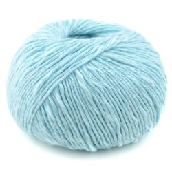 Fil à tricoter Plassard - Vegetal - Bleu 20