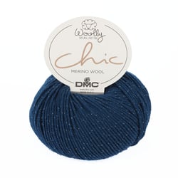 Woolly Bleu - DMC - Pelote de laine