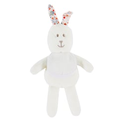 Peluche lapin folk à broder