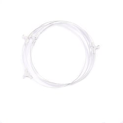 4 pendentifs ronds Ø 5 cm  Créalia - Argenté