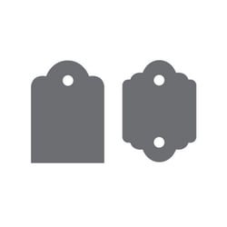 Perforatrice Tag Maker- Essentiel et festonné