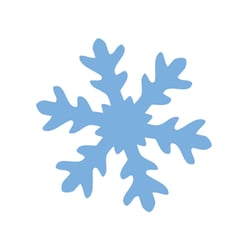 PERFO 5 CM FLOCON