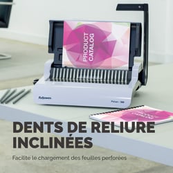 Perforelieur Pulsar+ 300 à anneaux plastique
