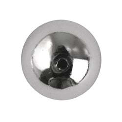Lot de 240 perles - Argent- 2,5 mm Ø 