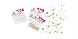 Perle Ronde Argentee D6Mm Sach Perle Ronde Argentee D6Mm Sachet 35Pces