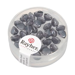 Perle Verre Triangle Perle Verre Triangle Anthracite