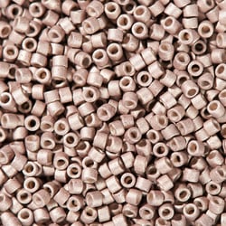 Perles Miyuki Delicas 11/0 - Tube de 7 g - Color DB-1168 mat galvanized - Créalia