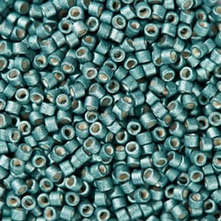 Perles Miyuki Delicas 11/0 - Tube de 7 g - Color DB-1172 mat galvanized - Créalia