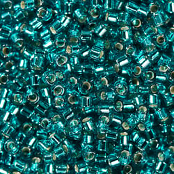 Perles Miyuki Delicas 11/0 - Tube de 7 g - Color DB-1208 transparent silver lined - Créalia