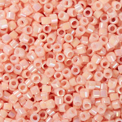 Perles Miyuki Delicas 11/0 - Tube de 7 g - Color DB-1503 opaque luster rainbow - Créalia