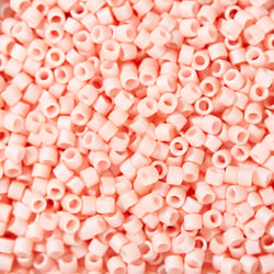 Perles Miyuki Delicas 11/0 - Tube de 7 g - Color DB-1523 opaque mat rainbow - Créalia
