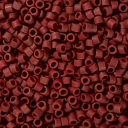 Perles Miyuki Delicas 11/0 - Tube de 7 g - Color DB-1584 opaque mat - Créalia