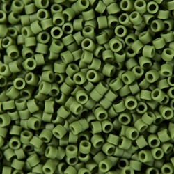 Perles Miyuki Delicas 11/0 - Tube de 7 g - Color DB-1585 opaque mat - Créalia