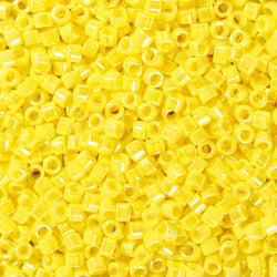 Perles Miyuki Delicas 11/0 - Tube de 7 g - Color DB-160 opaque rainbow - Créalia