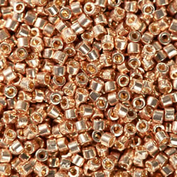 Perles Miyuki Delicas 11/0 - Tube de 7 g - Color DB-1834 duracoat galvanized - Créalia