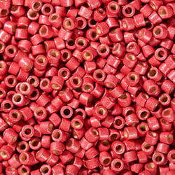 Perles Miyuki Delicas 11/0 - Tube de 7 g - Color DB-1841F duracoat galvanized mat - Créalia