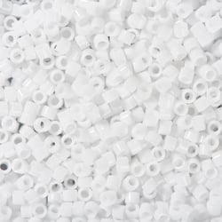 Perles Miyuki Delicas 11/0 - Tube de 7 g - Color DB-200 opaque - Créalia