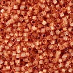 Perles Miyuki Delicas 11/0 - Tube de 7 g - Color DB-2172 duracoat silver lined mat dyed - Créalia