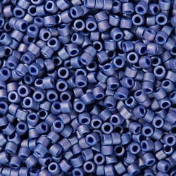 Perles Miyuki Delicas 11/0 - Tube de 7 g - Color DB-2319 opaque glazed - Créalia