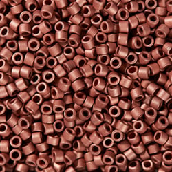 Perles Miyuki Delicas 11/0 - Tube de 7 g - Color DB-340 mat - Créalia