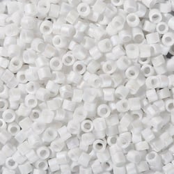 Perles Miyuki Delicas 11/0 - Tube de 7 g - Color DB-351 opaque mat - Créalia