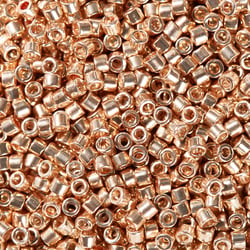 Perles Miyuki Delicas 11/0 - Tube de 7 g - Color DB-433 galvanized - Créalia