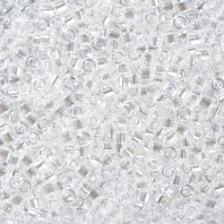 Perles Miyuki Delicas 11/0 - Tube de 7 g - Color DB-50 luster - Créalia