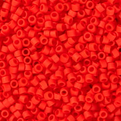 Perles Miyuki Delicas 11/0 - Tube de 7 g - Color DB-757 opaque mat - Créalia