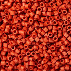 Perles Miyuki Delicas 11/0 - Tube de 7 g - Color DB-795 opaque mat dyed - Créalia