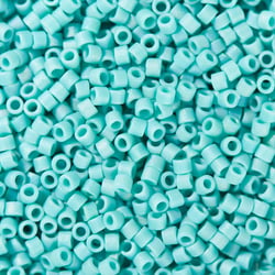 Perles Miyuki Delicas 11/0 - Tube de 7 g - Color DB-878 opaque mat rainbow - Créalia