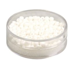 Perles de rocaille 4mm - blanc