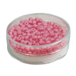 Perles de rocaille 4mm - fuchsia