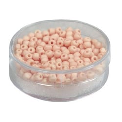 Perles de rocaille 4mm - rose