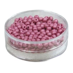 Perles de rocaille 4mm - bordeaux