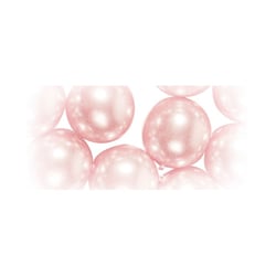 Perles verre Renaissance - rose 4mm