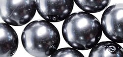 Perles en verre Renaissance 6 mm