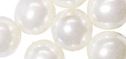 Renaissance 6Mm Blanc Perles Verre Renaissance 6Mm