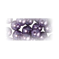 Renaissance 4Mm Lilas Perles Verre Renaissance Lilas 4Mm