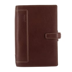 Filofax Holborn Personal - Organisateur personnel - semainier - 95 x 171 mm - brun - cuir de veau