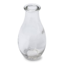 Vase en verre Augustine - 14 x 7 cm