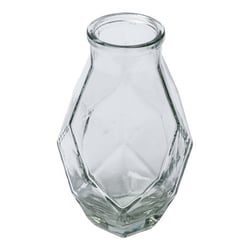 Vase en verre Jeanette - 16 cm