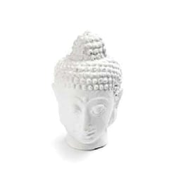 Petite tête Bouddha - plâtre